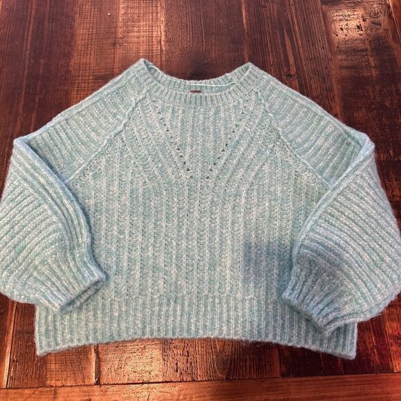 Free People Sweaters - Free People Sweater Womens S Small Blue Pullover